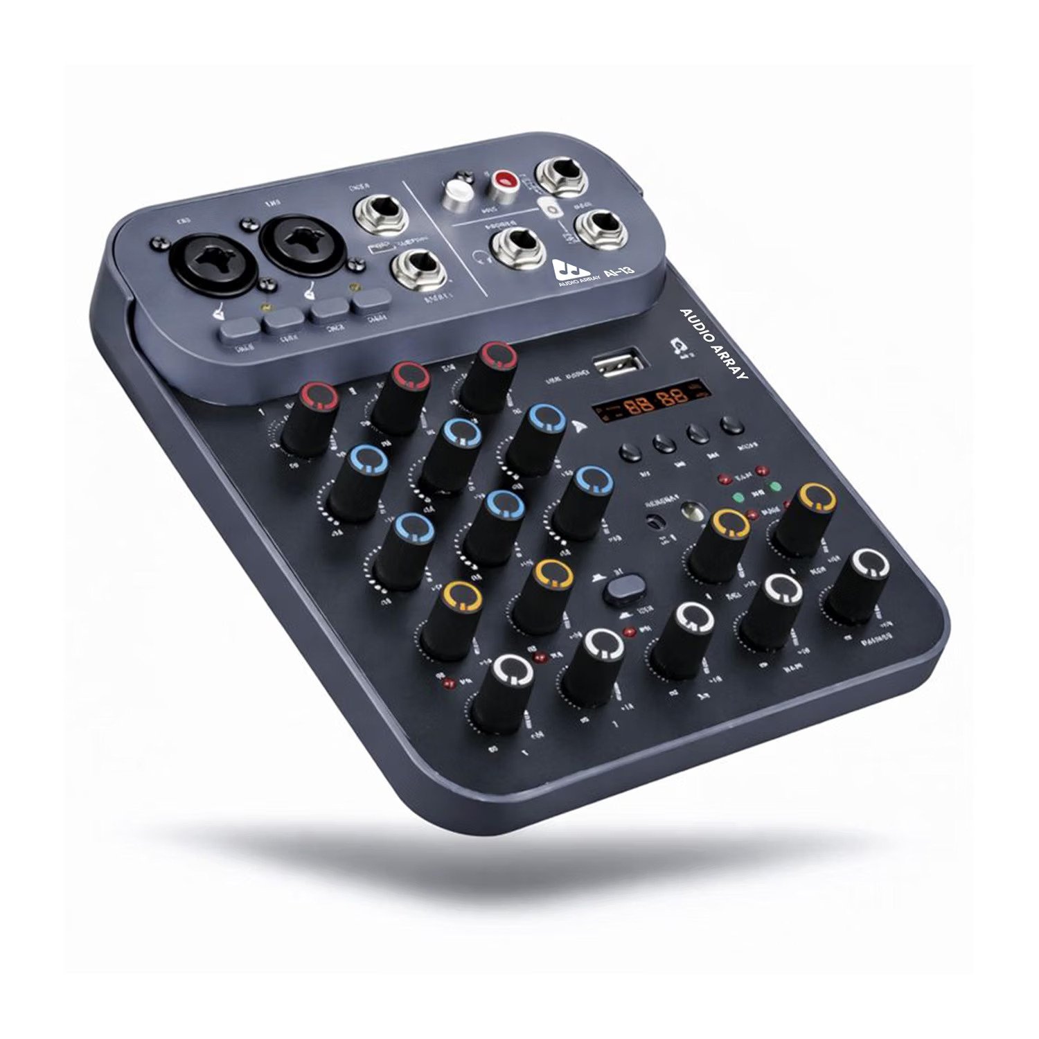 Audio Array Audio Mixer 4 Channel Hybrid