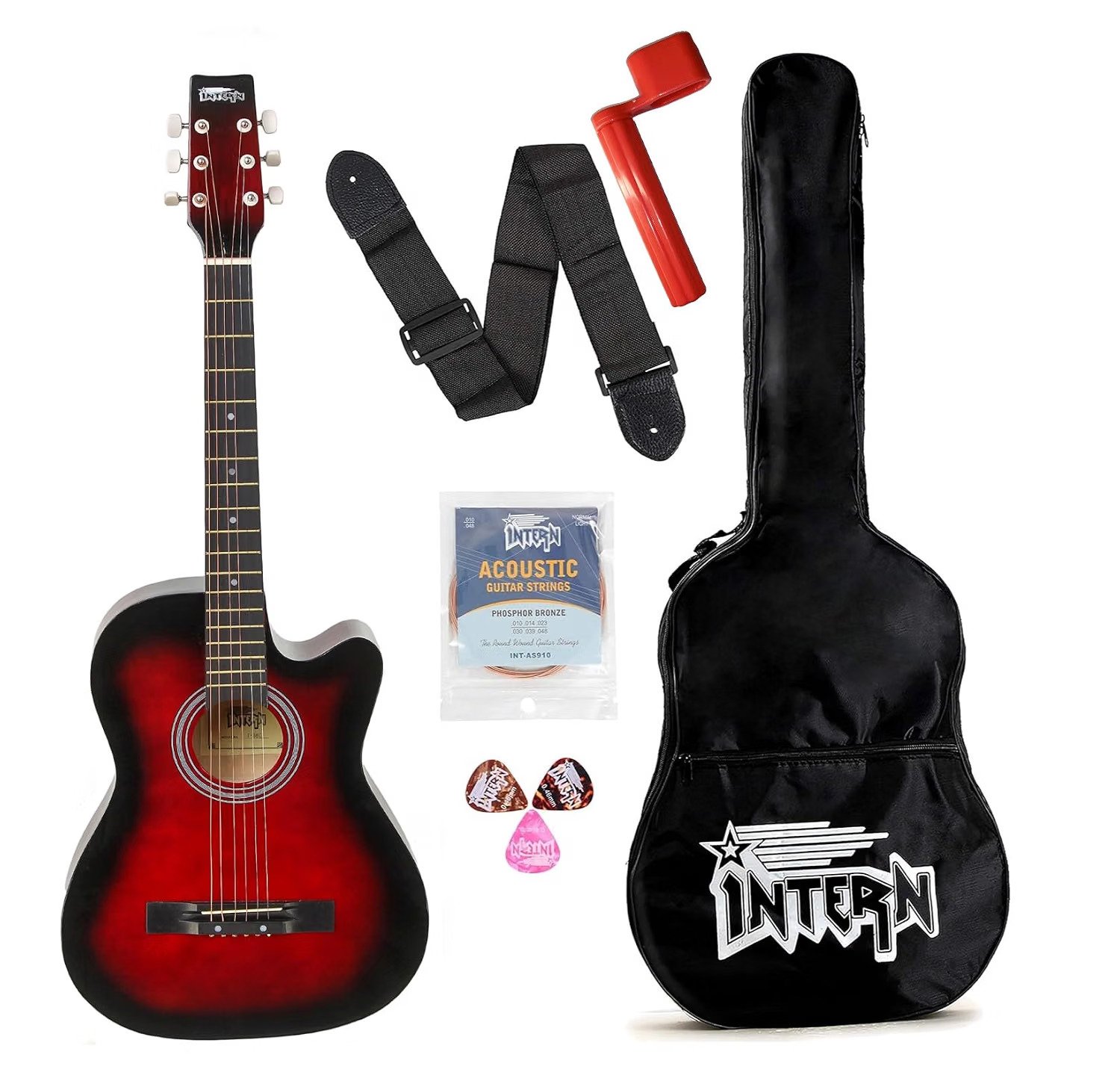 Intern Right hand Acoustic Guitar Kit